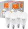 LEDVANCE Smarte LED-Lampe mit WiFi Technologie, Sockel E27, Dimmbar, Lichtfarbe änderbar (2700-6500K), ersetzt Glühlampen mit 100 W, SMART+ WiFi Classic Tunable White, 4er-Pack