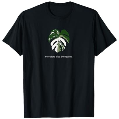 (collection de plantes rares) monstera albo borsigiana T-Shirt