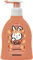 sanosan Shampoo Pfirsich für Kinder & Babys 200 ml - Haarshampoo mit Bio Olivenextrakt & Milchprotein - Haarpflege, Haar Shampoo für Kind & Baby