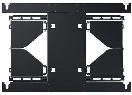 SAMSUNG Soporte de Pared Delgado de Movimiento Completo para TV, se Adapta a televisores de 82 y 85 Pulgadas, minimiza el Espacio de TV a Pared, Ajustable Izquierda y Derecha, inclinación y Giro,