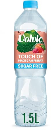 Volvic Touch Of Fruit Peach & Raspberry Vitality Flavoured Water 1.5l