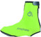 Prophete Fahrradbekleidung, Fahrradüberschuhe, Spritzschutz für die Schuhe, Reflektionselemente, wasserabweisend, winddicht, Größe 44 - 48