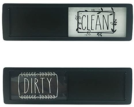 Schmutzig Zeichen | Magnet- Oder Haftanzeiger | Spülmaschine Erinnerung | Verwirrung Beseitigen Magnet-Schild Für Geschirrspüler - Organizer