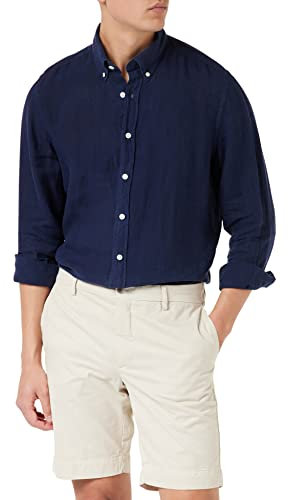 HACKETT LONDON Herren Kensington Shorts, Moon, 32W