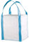 Safetytex Mini BIG-BAG weiß 40 x 40 x 45 cm - Tragfähigkeit 300kg - Entsorgung Bags für Abfälle, Baustoffe und Schüttgüter - Schüttgutbehälter - BigBag - Big Pack - Transportsack (10 Stück)