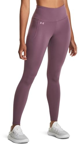 Under Armour Damen Tights Motion Misty Purple L