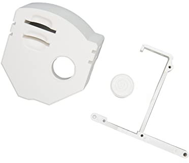 Storage Card Mounting Kit, Remote Storage Card Expansion Adapter with Quick Switch Button, Game Card Mounting Kit for DreamCast VA1 Game Consoles (White)