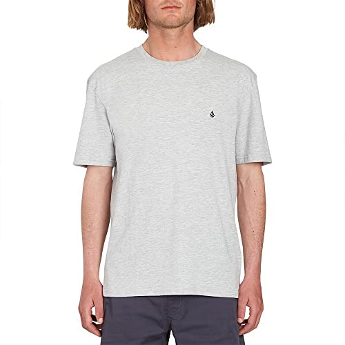 Volcom Stone Blank BSC SST T-Shirt, Grau meliert