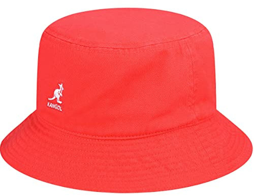 Kangol Unisex Sombrero pescador de algodón Lavado Baskenmütze, Cherry Glow, 56