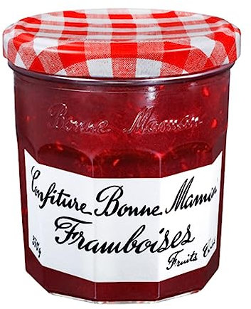 Confiture de framboises 370 g Bonne Maman (370gx6)