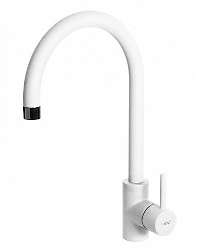 Miscelatore Cucina Rubinetto Monocomando colore Bianco - MKKCLO96 Cloud