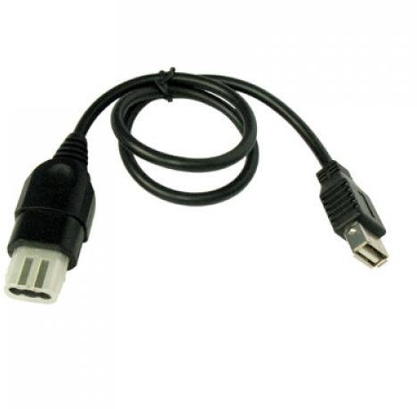 Cavo adattatore USB nero per Xbox, collega facilmente la tua console