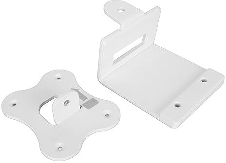 Wireless Speaker Wall Mount Bracket for Sonos Era 300 Wireless Speakers, Metal Speaker Wall Mount Bracket, Front Hidden Design (White)