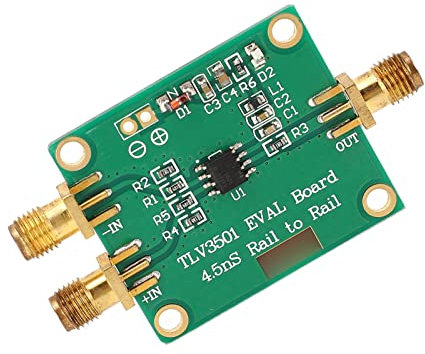 TLV3501-Modul, Hochgeschwindigkeits-Komparatormodul, Hochgeschwindigkeits-Frequenzmesser, Frontform-Komparator-Zählermodul