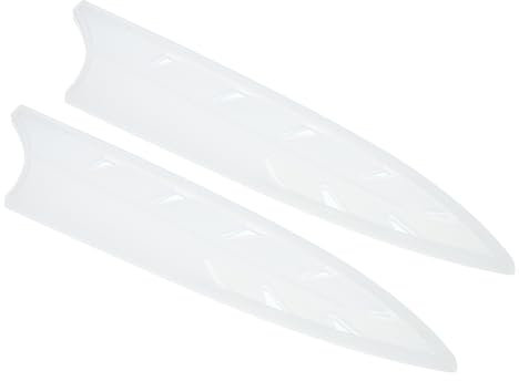 PATIKIL Knife Sheaths for Kitchen Knife for 8 Chef Knife, 2 Pcs Knife Edge Guard, Knife Sheath Covers Sleeves, Feathered Chef's Knife Set, Transparent, 8.5x 2