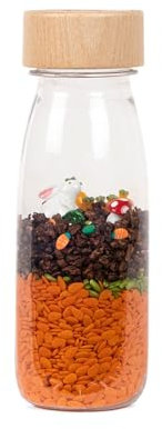 Petit Boum - Botella sensorial Sound, conejo