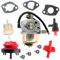 AISEN Vergaser für Troy-Bilt 31AM66P3766 Storm 2410 2420 2620 2625 2690 Schneefräse 243cc Motor 31AS2P5C766 208cc Schneefräse Vergaser