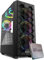 EMCA4 Computer Gaming PC Assemblato Ryzen 7 5700X - Radeon RX 7800 XT 16GB - SSD M.2 1TB nvme - Ram 32GB DDR4 3200Mhz - 6 ventole RGB - Windows 11