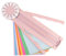 QEOTOH 12 In 1 Papierschneider 360 Grad Rotary Handschneiden Papier Trimmer Multifunktions Schneiden Werkzeug Handheld Papier Handwerk