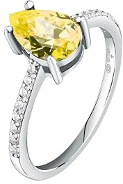 Morellato Damenring aus 925% recyceltem Silber, Zirkone, Tesori Kollektion SAIW206010