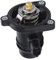 Pulchra Thermostat and Seal Housing Fits Vauxhall ADAM/CORSA D/E 1.2/1.4/Astra J Thermostat Housing 55593033 55579011