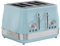Daewoo Baltimore Collection, 2 Slice Toaster, Easy Cleaning, Safety Features, Cord Storage, High Lift Lever, Browning Controls, Defrost, Reheat, Cancel Functions, Sky Blue