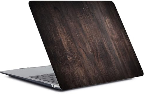 Funda Compatible con Macbook Pro 13 Pulgadas 2015 2014 2013 2012 Versión Modelo A1425 A1502 con Pantalla Retina, Carcasa Rígido de Plástico Cubierta Protectora, Marrón Oscuro