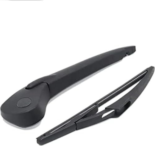 del limpiaparabrisas trasero del coche, para Renault Megane 2 2003-2009, juego de brazos del limpiaparabrisas trasero de la escobilla del limpiaparabrisas trasero