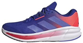 adidas Herren Questar 3 Running Shoes Laufschuhe, Lucid Blue/Cobalt Blue/Lucid red, 42 EU