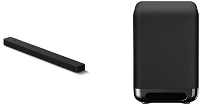 Sony BRAVIA Theatre Bar 8 – Barre de Son TV Dolby Atmos SA-SW5 Caisson de Basse Premium