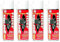 SDMAX Gorilla Filler Weatherproof Expanding Foam Filler, Seals & Fills, Squeezes into Gaps, Easy to Clean, Ideal Solution to Large Cracks and Holes, 500ml (4 Pcs)