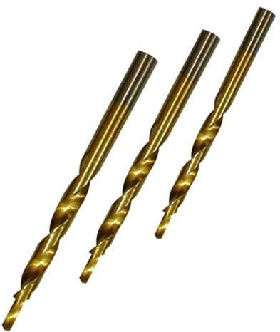 UGGOVXWZH Broca escalonada helicoidal HSS de 4-8/5-9/6-10mm for carpintería Manual Kreg Taladro con Orificios de Bolsillo(Size:6-10mm)