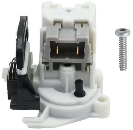 Ollanoos 7700435694 - Actuador de motor solenoide de bloqueo central para maletero de coche, cierre central, bloqueo central de repuesto para Renault Clio Mk2 2001-2006