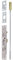 Flush Bolt, ANSI Concealed Manual Flush Bolt, Brass, Satin Chrome US26D Finish, Fire Rated