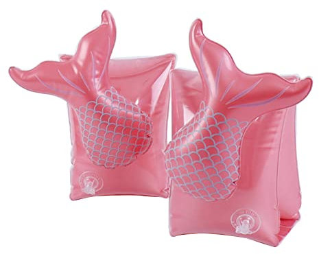 YIGZYCN Mangas Flotantes para Bebé Brazaletes Flotantes Dibujos Animados para Niños Alas Agua Accesorios Natación para Niños