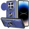 ESHUYI® Hülle für Xiaomi Redmi Note 14 Pro 5G mit Slide Camera Cover [Kameraschutz] [Ring Ständer] [Case Kompatibel Mit Magnetischer Autohalterung] Stoßfeste Handyhülle, Blau