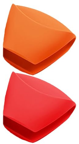 Silicone Oven Mitts | Kitchen Gloves | Kitchen Thickened Oven Gloves | Heat Resistant Anti-Slip Kitchen Gadgets | 2X Anti-Slip Cooking Pinch Grips | Heat Resistant Kitchen Gadgets For Cooking