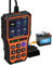 BingoHive Professional OBD2 Scanner con tester della batteria - strumento diagnostico per automobili, 3D UI 2,8 pollici IPS schermo TPU case, lettura e cancellazione codici di errore, Arancia