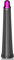 Dxyue 20–36 mm langer Lockenwickelaufsatz für Dyson Airwrap Styler, Lockenfässer, Befestigungsteile, Rosarot