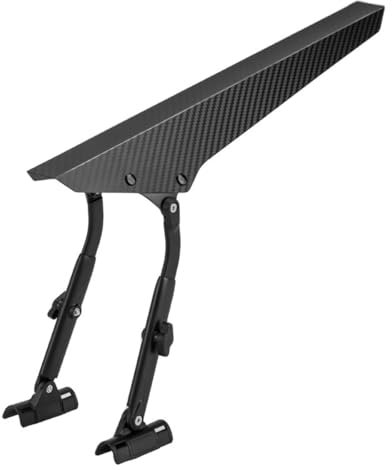 HOUSON Fahrrad Verstellbares Schutzblech, Universale Flexible Steckschutzbleche Ultraleichtes, Rutschfestes Design für Mountainbike & Rennrad