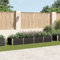 LumFurni Lit surélevé de Jardin Anthracite 320x80x45 cm Acier galvanisé
