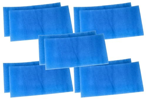 vhbw 10x Luftfilter G4 kompatibel mit Tecalor THZ 303 | THZ 403 Sol Lüfter, Ventilator, Lüftungsgerät