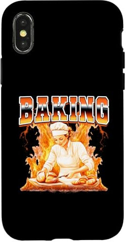 Baking Baker 90s Bootleg Style Case for iPhone X/XS