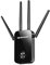 NEWFAST Amplificador Señal WiFi 1200Mbps Repetidor WiFi 5GHz Extensor WiFi para Casa/Oficina, AC1200 Wi-Fi Extender Doble Banda 4X Antenas de Alta Ganancia, Puerto Ethernet, 5 Modos, WPA/WPA2