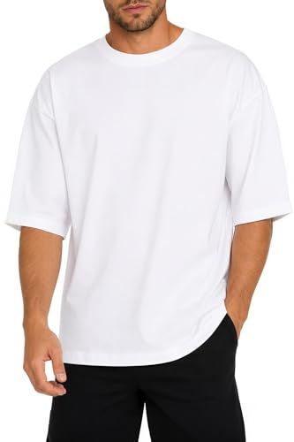 Reichstadt Oversized Herren T-Shirt 25RS070 White XS