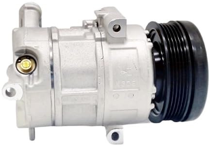 XZXZVB Compresor de Aire Acondicionado automático Compatible con Vauxhall Compatible con Opel Corsa MK III D