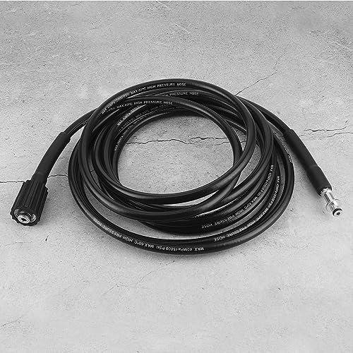 Haofy Langlebige Hochdruckwasserleitung für K2 K3 K4 K5, EasyTouse -Schlauch für Reinigungswagen, für -Enthusiasten (8m / 26,2ft)