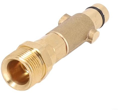Brass M22 Connector for Nilfisk Pressure Washers for Spray Hose Connections