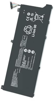 WLWOZMD Batería HB4692Z9ECW-41 4ICP5/62/81 para Huawei Honor, MateBook D14-53010TVS, Magicbook 14, HB4692Z9ECW-22A, NBLK-WAX9X, 56 WH