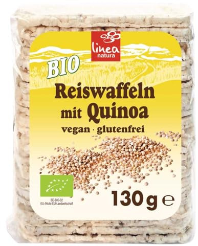 Linea Natura Reiswaffel & Quinoa, rechteckig, 130g